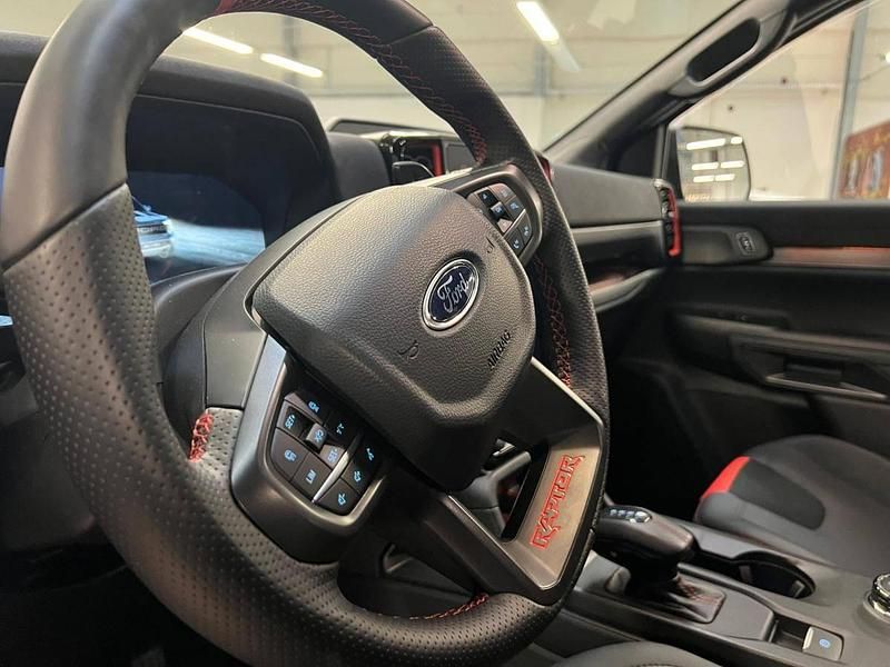 Novo Ford Ranger Raptor 210 HP (154 kW) 2025 Preto Pickup