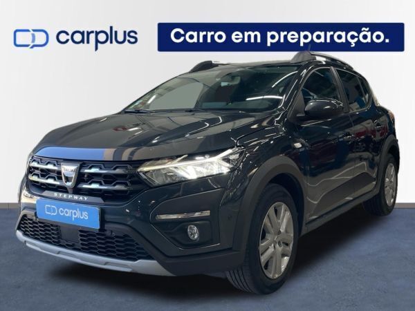 Cinzento Usado 2022 Dacia Sandero Citadino | € 17.390 (Preço justo) - Imagem 1/4