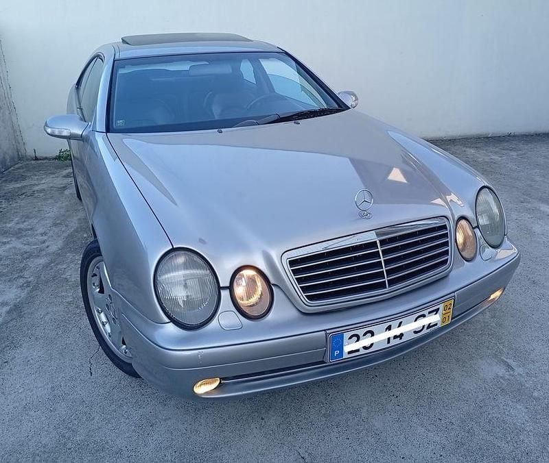 Usado 2002 Mercedes CLK200 Edition | € 9.900 (Caro) - Imagem 1/4
