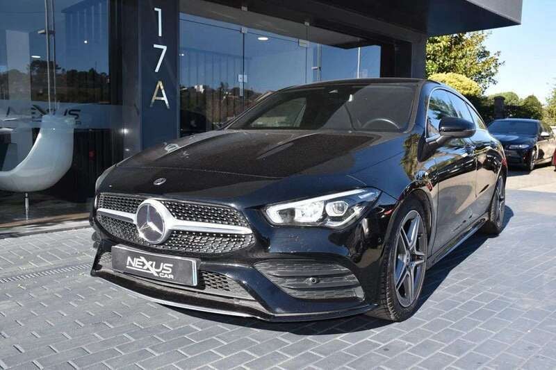 Preto Usado 2021 Mercedes 180 Sedan | € 29.999 (Bom preço) - Imagem 1/4