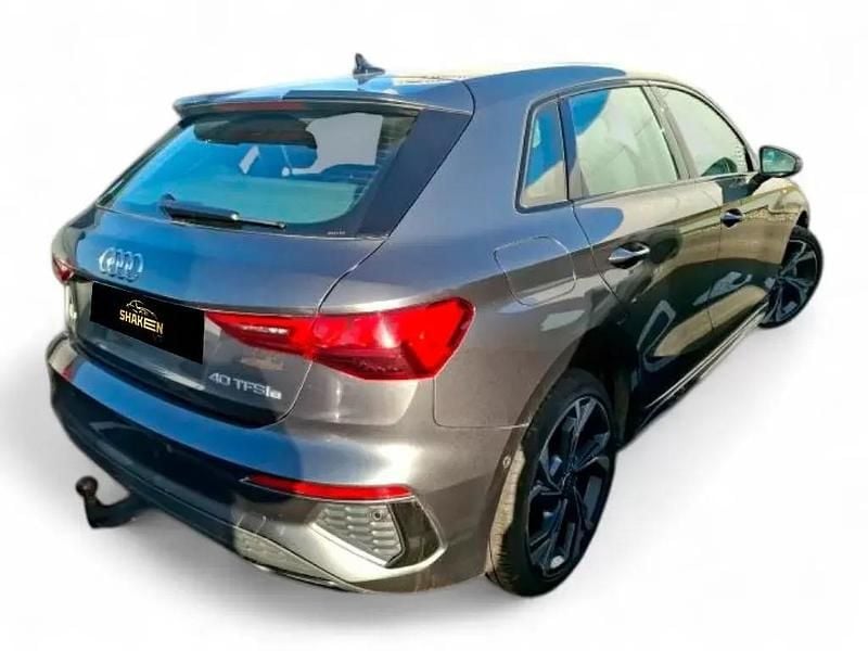 Usado Audi A3 S-Line 204 HP (150 kW) 2022 Cinza antracite Sedan