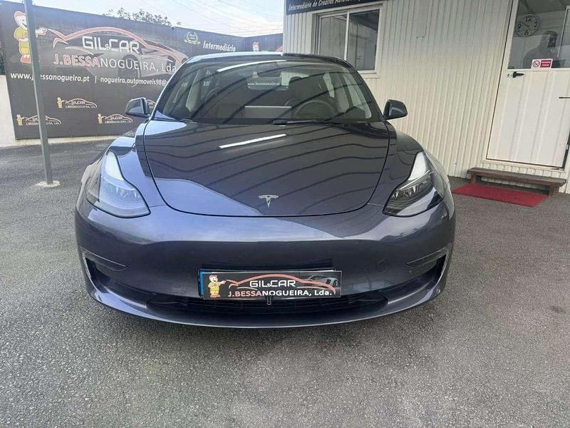Usado Tesla Model 3 365 kW (497 HP) 2021 Cinzento Sedan