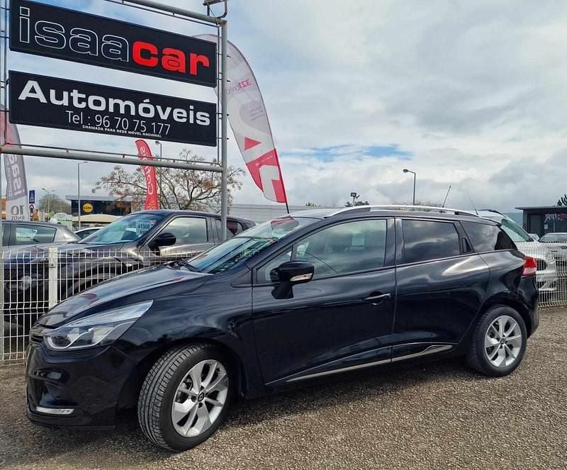 Preto Usado 2017 Renault Clio IV Carrinha | € 10.450 (Preço justo) - Imagem 1/4