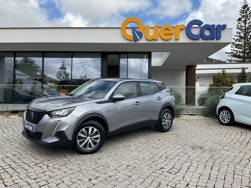 Cinza Usado 2020 Peugeot 2008 Active SUV | € 16.490 (Preço justo) - Imagem 1/4