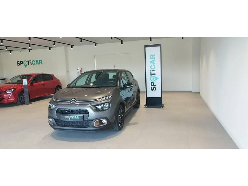 Cinzento Usado 2023 Citroën C3 PureTech Citadino | € 17.490 (Preço elevado) - Imagem 1/4
