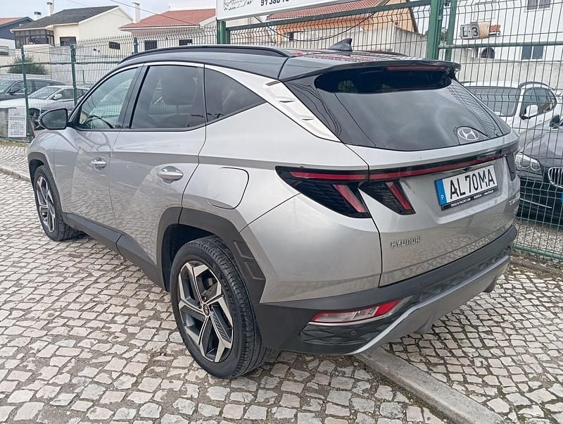 Usado Hyundai Tucson 230 HP (169 kW) 2021 Cinza SUV