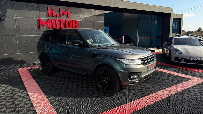 Usado Land Rover Range Rover HSE 292 HP (214 kW) 2014 Cinza escuro SUV