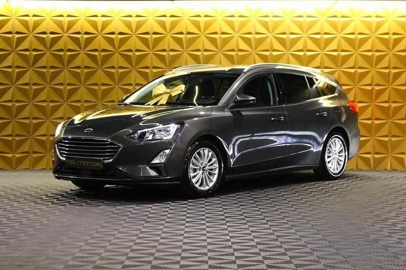 Cinzento Usado 2020 Ford Focus Carrinha | € 11.700 (Super Preço) - Imagem 1/4