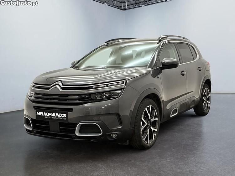 Cinza Usado 2022 Citroën C5 Aircross Shine SUV | € 23.900 (Preço justo) - Imagem 1/1