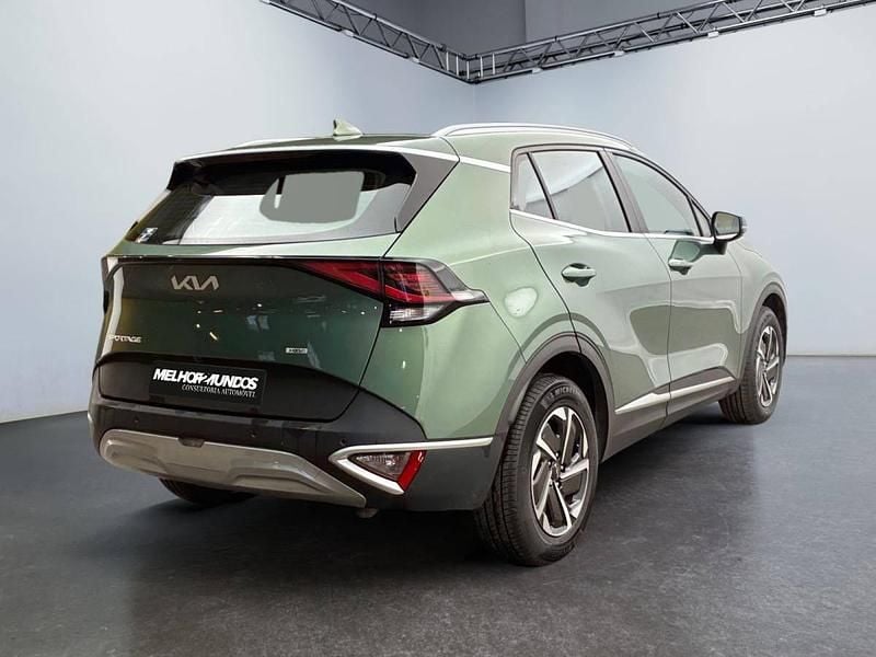 Usado Kia Sportage Active 230 HP (169 kW) 2022 Verde SUV