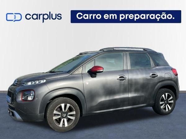 Cinzento Usado 2021 Citroën C3 Aircross SUV | € 14.900 (Preço justo) - Imagem 1/4