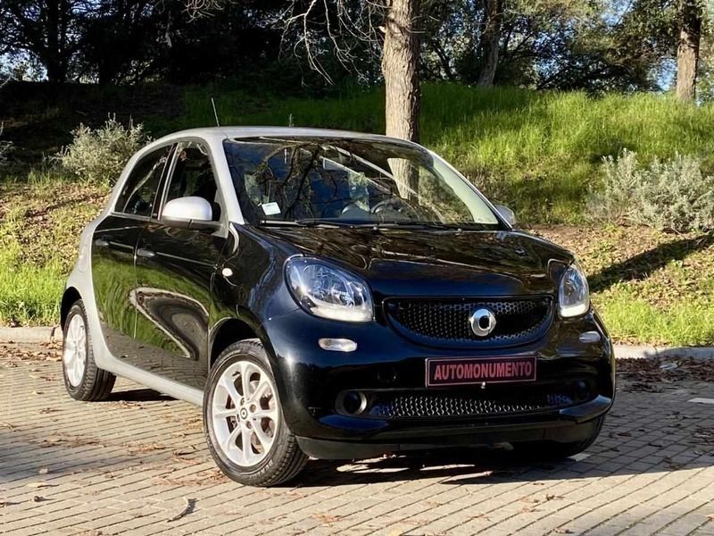 Preto Usado 2019 Smart ForFour | € 13.690 (Preço justo) - Imagem 1/4