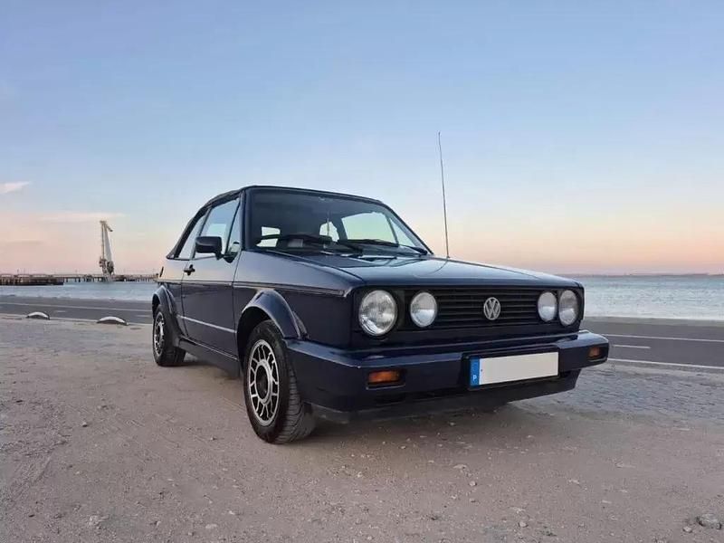 Azul Usado 1991 VW Golf Cabriolet Cabrios | € 9.950 - Imagem 1/4