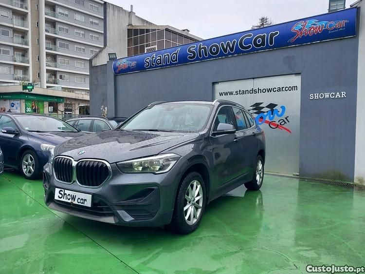Cinza Usado 2019 BMW X1 Sport Line SUV | € 21.990 (Preço elevado) - Imagem 1/1