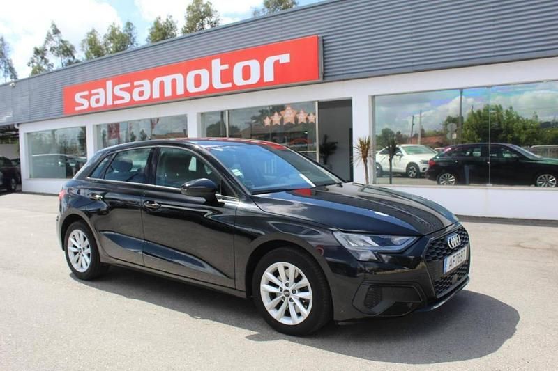 Preto Usado 2021 Audi A3 | € 24.900 (Preço elevado) - Imagem 1/4
