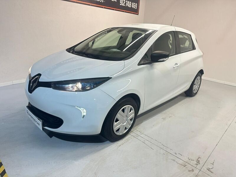 Branco Usado 2018 Renault Zoe Citadino | € 12.900 (Preço elevado) - Imagem 1/4