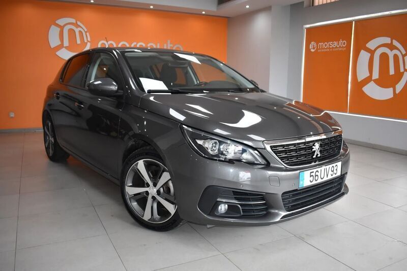 Cinza Usado 2018 Peugeot 308 Style | € 16.400 (Preço justo) - Imagem 1/4