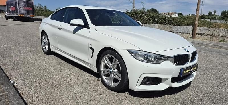 Branco Usado 2014 BMW 420 Coupé | € 21.950 (Preço justo) - Imagem 1/4