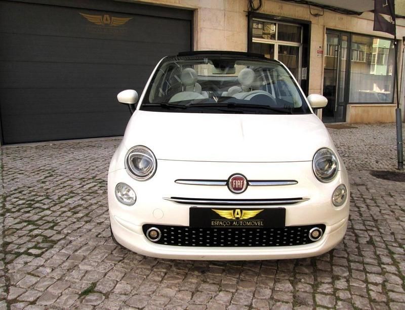 Usado Fiat 500C 70 HP (51 kW) 2021 Branco Cabrios