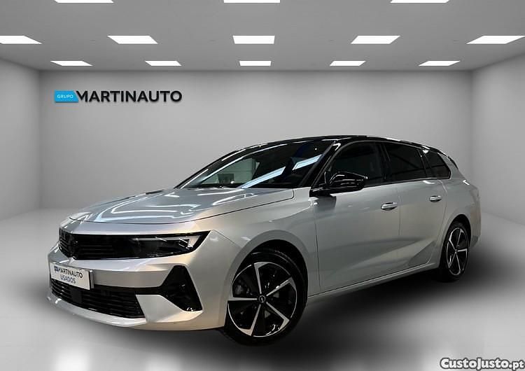 Cinza Usado 2025 Opel Astra Carrinha | € 27.950 (Preço justo) - Imagem 1/1