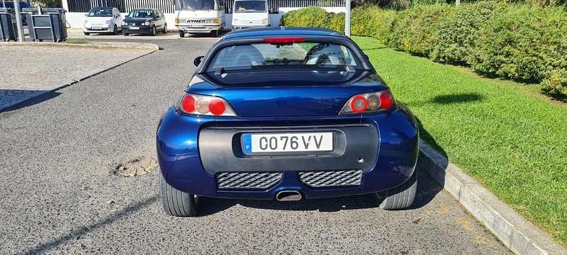 Usado Smart Roadster 82 HP (60 kW) 2003 Cabrios