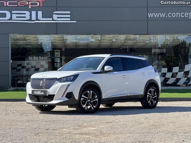 Branco Usado 2021 Peugeot 2008 Allure SUV | € 21.900 (Caro) - Imagem 1/1