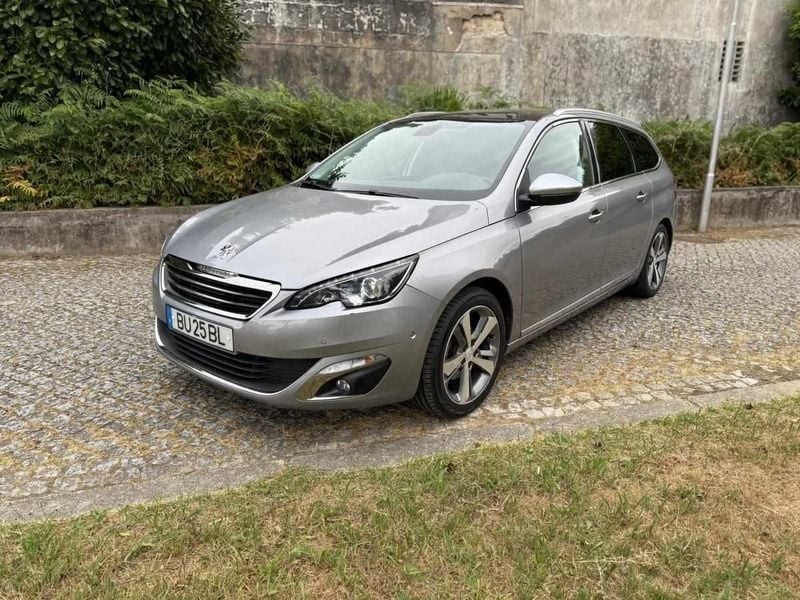 Cinza Usado 2014 Peugeot 308 Allure Carrinha | € 11.800 (Preço elevado) - Imagem 1/4