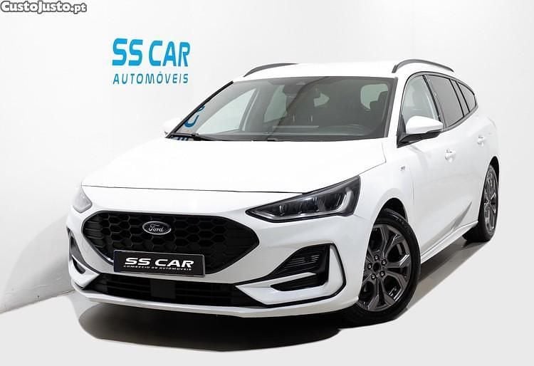 Branco Usado 2022 Ford Focus ST-Line Carrinha | € 16.990 (Bom preço) - Imagem 1/1