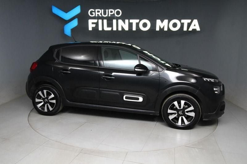 Preto Usado 2024 Citroën C3 PureTech | € 16.990 (Preço justo) - Imagem 1/4