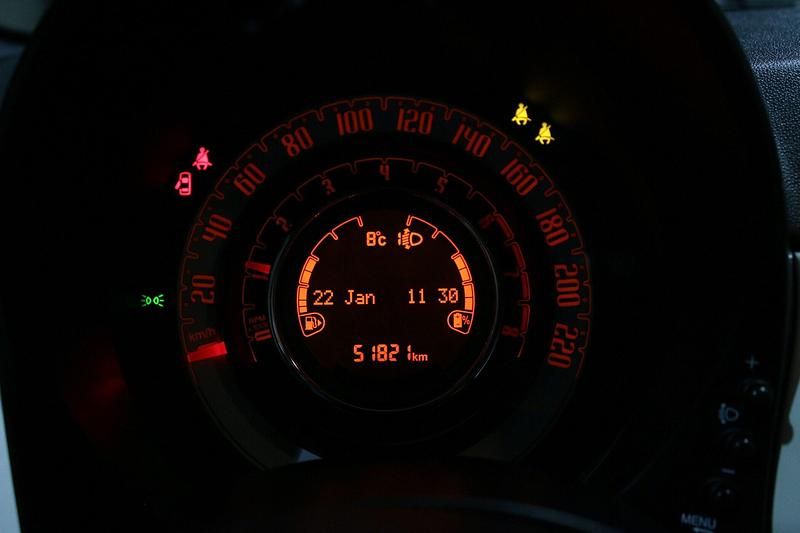 Usado Fiat 500 Connect 70 HP (51 kW) 2023 Branco Citadino