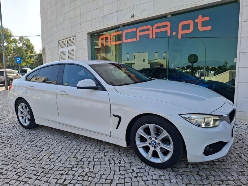Branco Usado 2016 BMW 420 Gran Coupé Sport Line Coupé | € 19.900 (Preço justo) - Imagem 1/4
