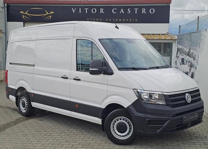 Branco Usado 2022 VW Crafter Van | € 26.900 (Preço justo) - Imagem 1/4