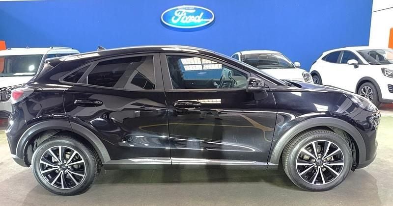 Preto Usado 2021 Ford Puma | € 16.900 (Bom preço) - Imagem 1/4