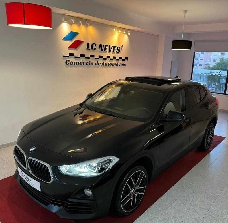 Preto Usado 2019 BMW X2 SUV | € 24.900 (Bom preço) - Imagem 1/4