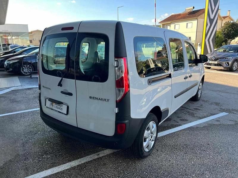Usado Renault Kangoo 44 kW (60 HP) 2020 Branco Monovolume