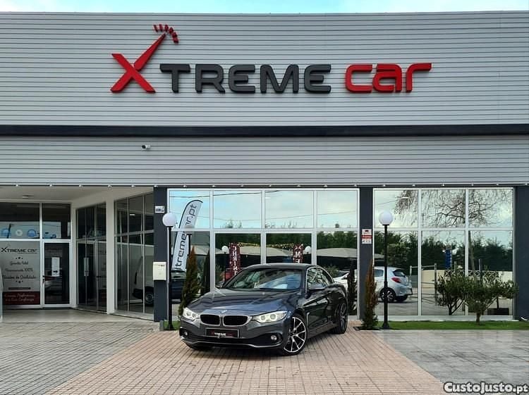 Cinza Usado 2014 BMW 420 Coupé | € 24.750 (Caro) - Imagem 1/1