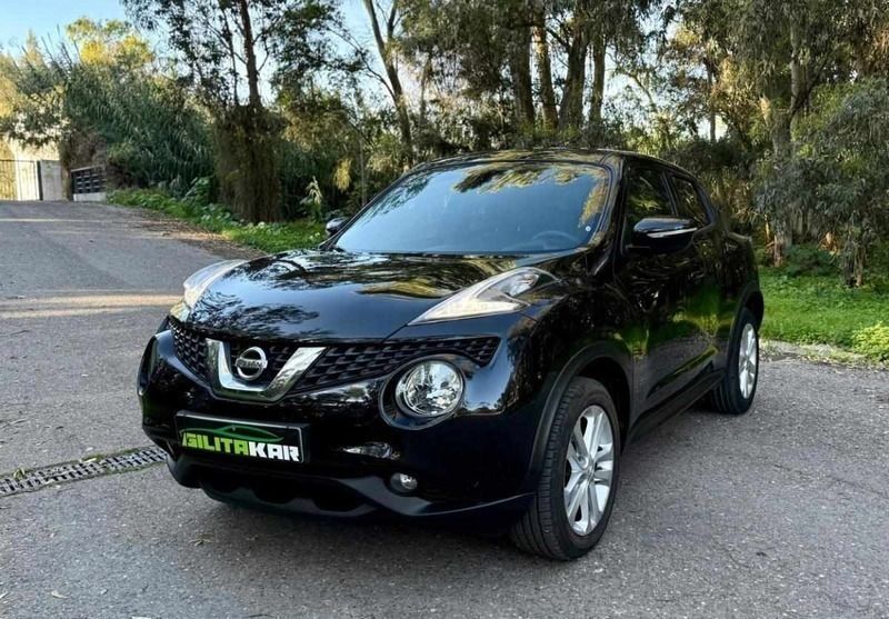 Preto Usado 2016 Nissan Juke SUV | € 12.900 (Preço justo) - Imagem 1/4