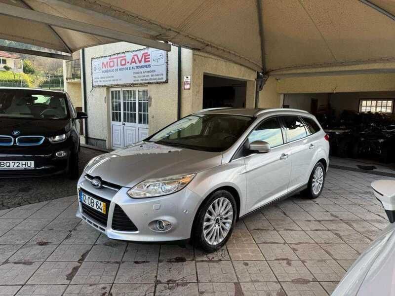 Cinzento Usado 2013 Ford Focus Trend Carrinha | € 12.450 (Preço justo) - Imagem 1/4
