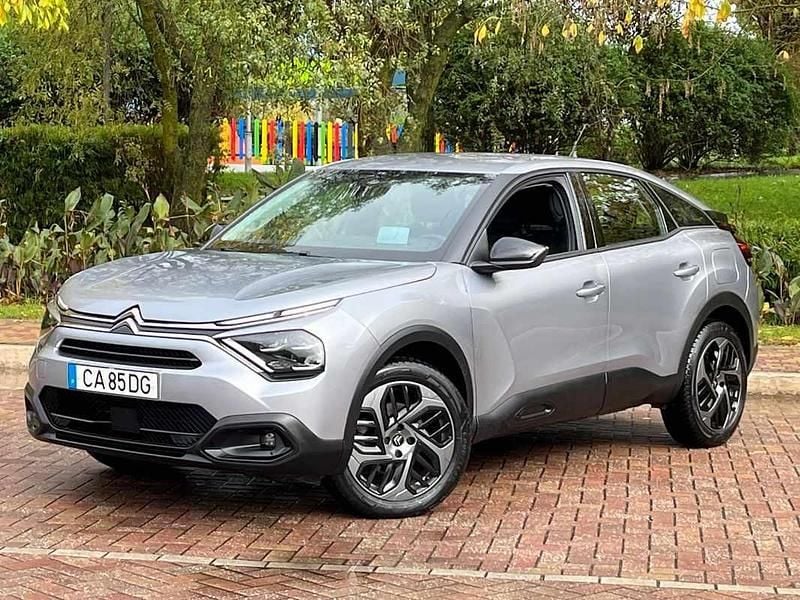 Cinza Usado 2022 Citroën C4 Feel | € 17.997 (Bom preço) - Imagem 1/4