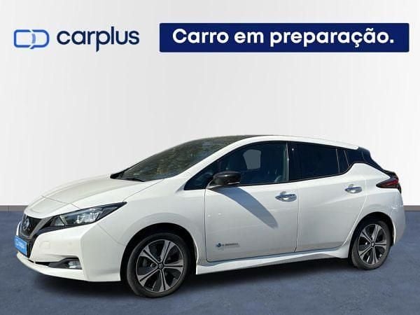 Branco Usado 2019 Nissan Leaf Tekna Citadino | € 14.550 (Preço justo) - Imagem 1/3