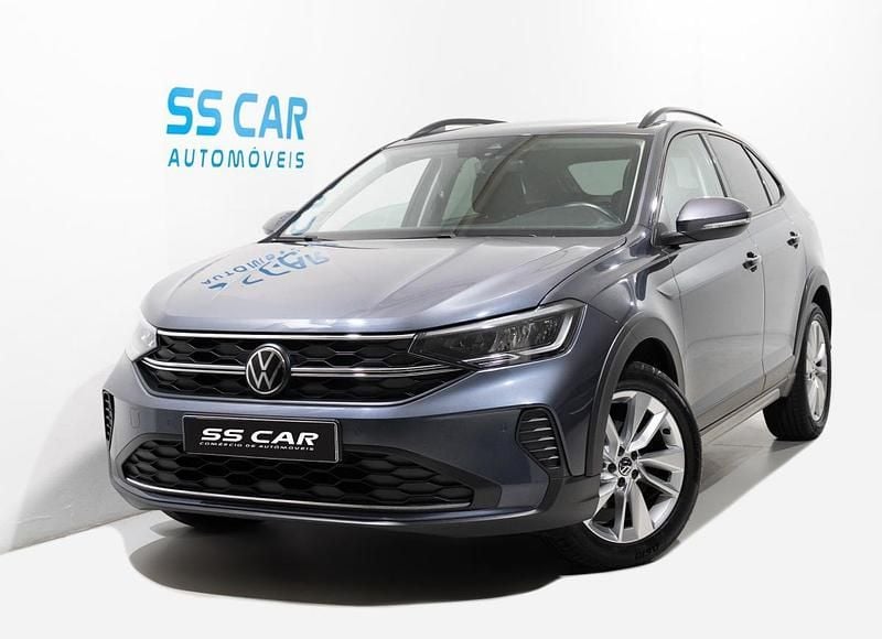 Cinza Usado 2022 VW Taigo Life SUV | € 16.990 (Preço justo) - Imagem 1/4
