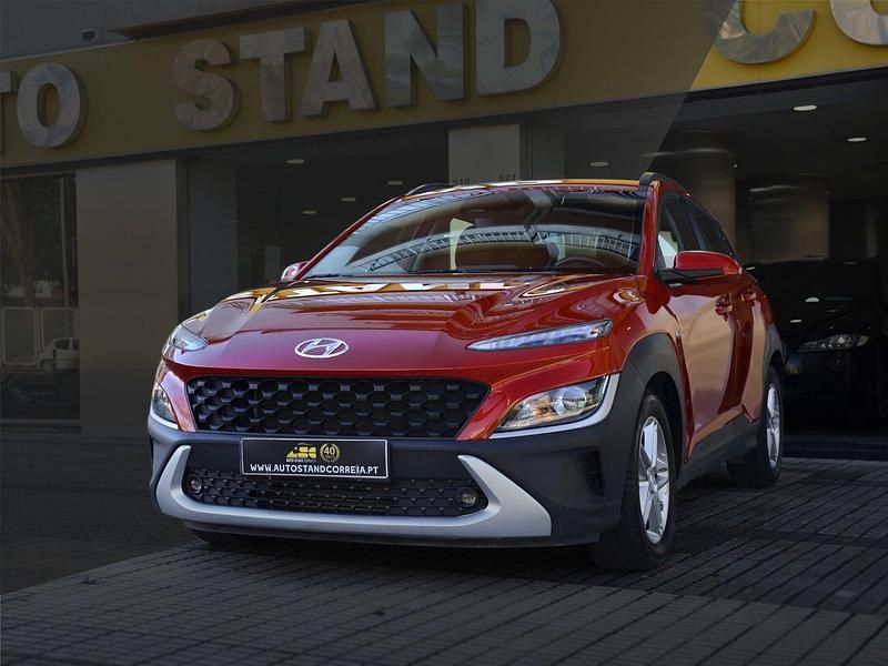 Vermelho Usado 2021 Hyundai Kauai Premium SUV | € 17.690 (Preço justo) - Imagem 1/4
