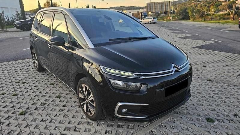 Usado Citroën C4 131 HP (96 kW) 2020 Cinzento Carrinha