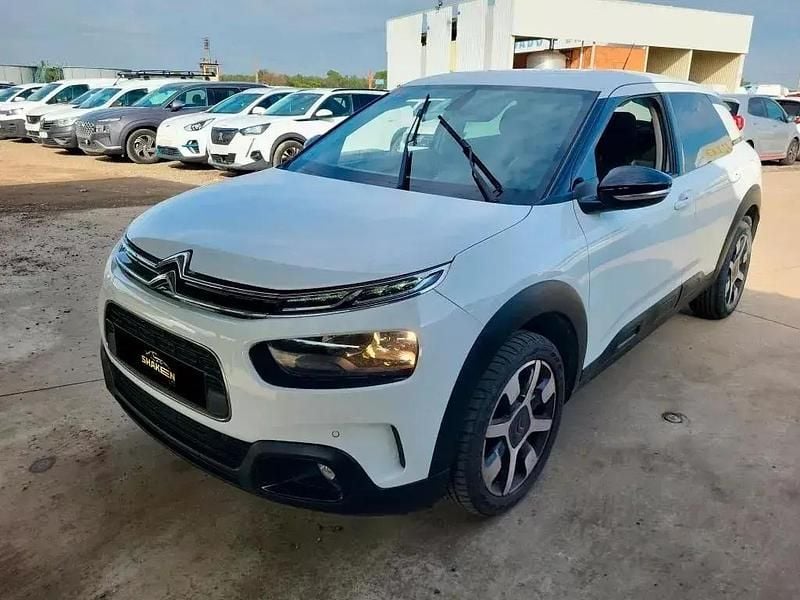 Branco Usado 2019 Citroën C4 Cactus PureTech Citadino | € 12.550 (Preço justo) - Imagem 1/4