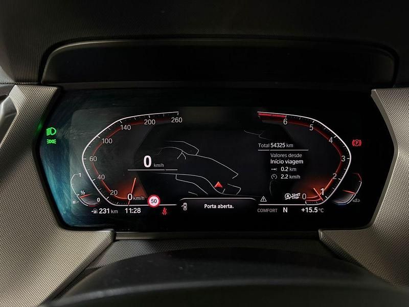 Usado BMW 116 Advantage 109 HP (80 kW) 2023 Azul Citadino