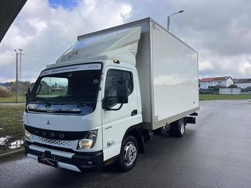 Branco Usado 2022 Mitsubishi Canter | € 30.075 (Super Preço) - Imagem 1/4