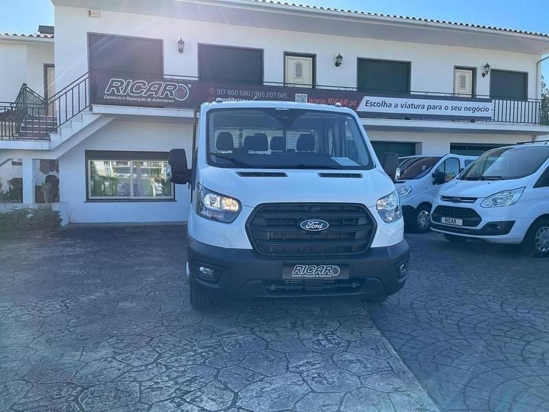 Branco Novo 2025 Ford Transit | € 36.430 (Preço justo) - Imagem 1/1