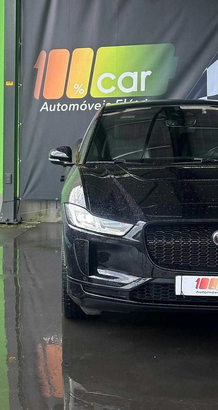 Usado Jaguar I-Pace 294 kW (400 HP) 2018 Preto SUV