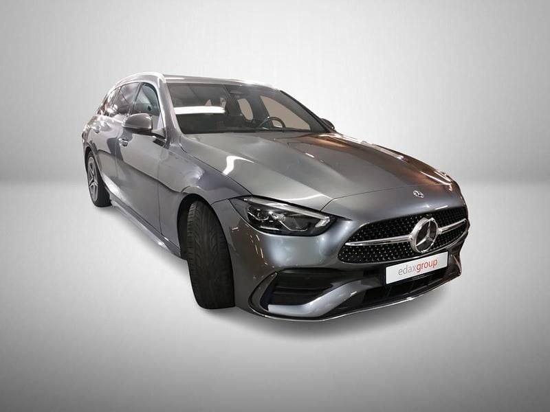 Cinza Usado 2021 Mercedes C300 AMG line | € 35.990 (Preço elevado) - Imagem 1/4