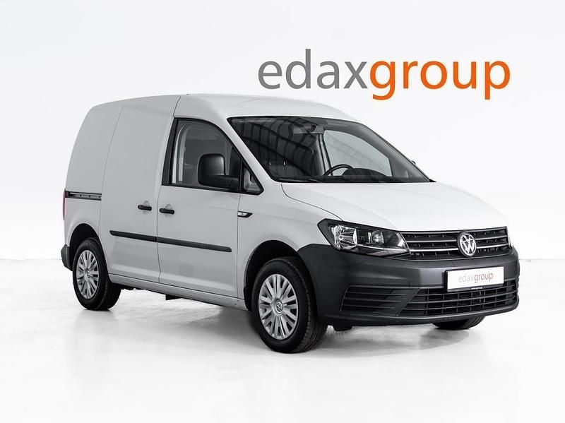 Branco Usado 2019 VW Caddy Monovolume | € 12.390 - Imagem 1/4